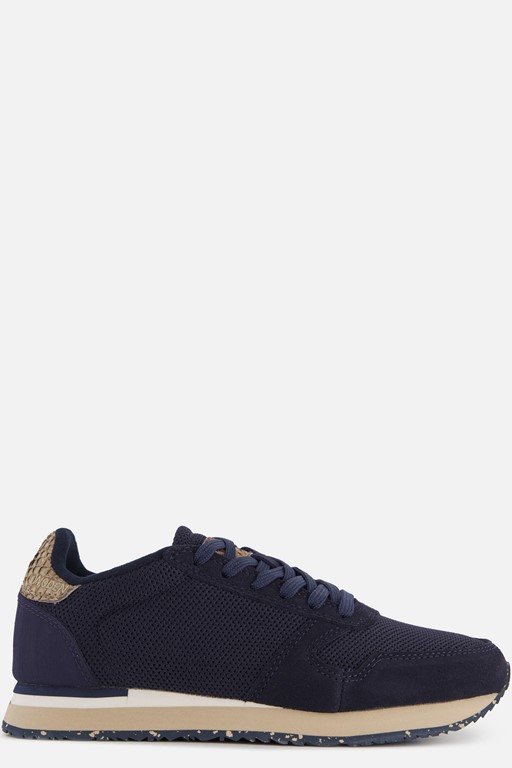 Woden Ydun Icon Sneakers blauw Textiel