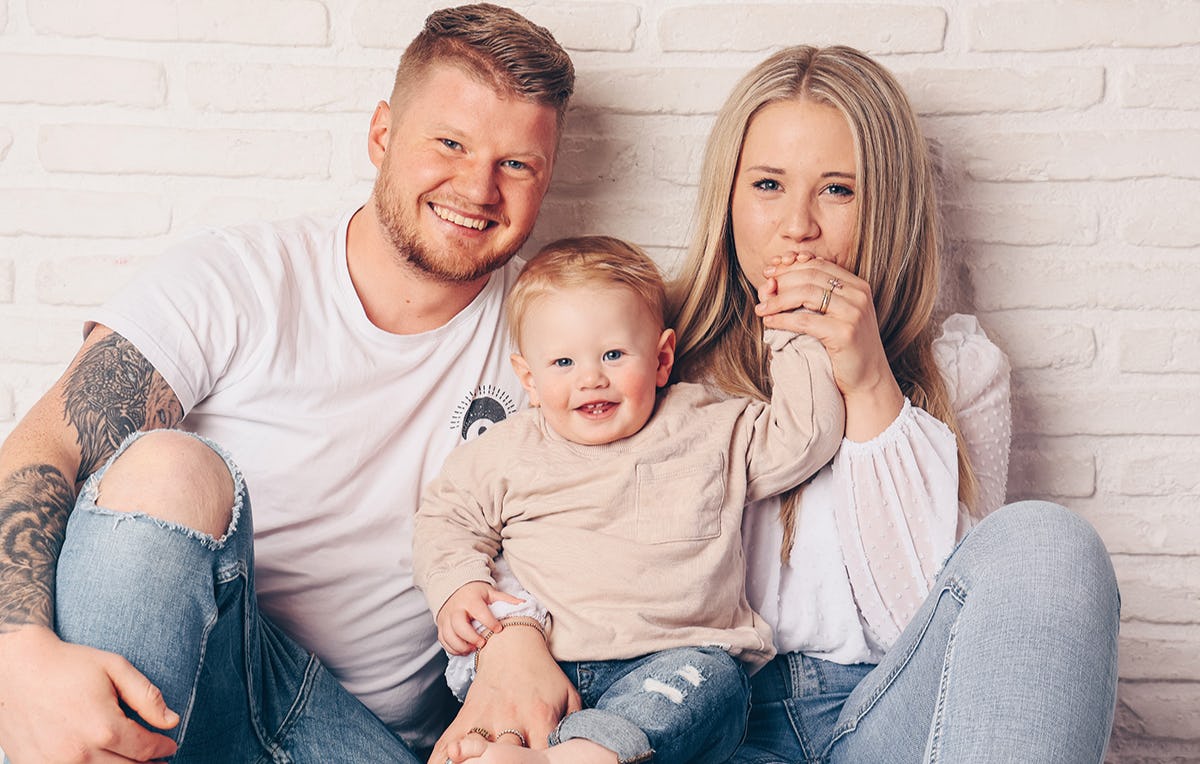 Familien-Fotoshooting in Leverkusen als Geschenk