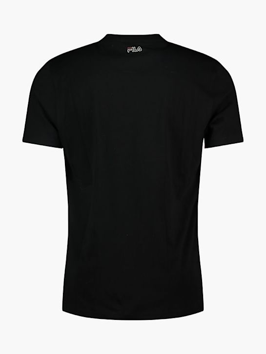 FILA T-Shirt Schwarz