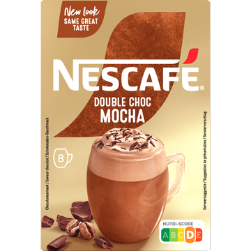 Nescafé Double Choc Mocha 8 x 18,5 g
