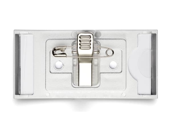 Durable 8541-23, Portrett, Galvanisert metall, Sølv, 65 mm, 30 mm, 10 stykker