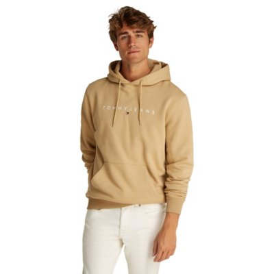 Sweatshirt à capuche homme Tjm Reg Linear Logo Ext TOMMY HILFIGER