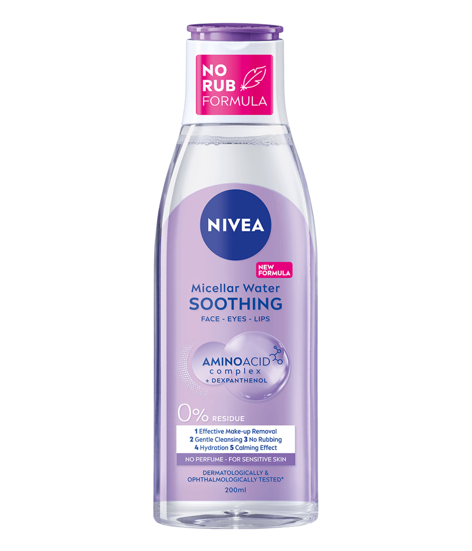 NIVEA Sensitive 3-in-1 Micellar Cleansing Water
