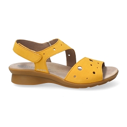 phiby  NUBUCK bucksoft 6947 ochre  YELLOW