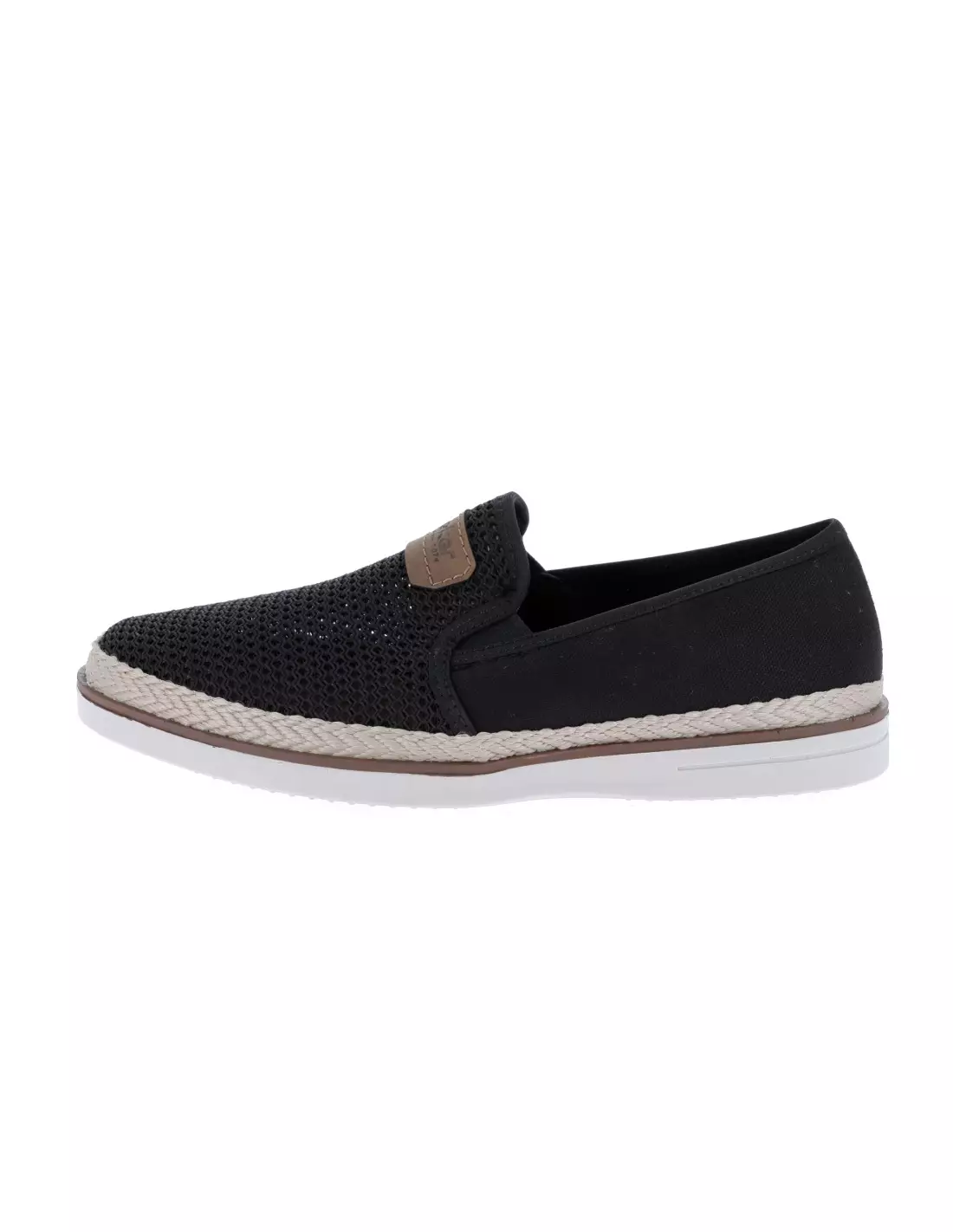 RIEKER B2366 - Espadrilles Schwarz