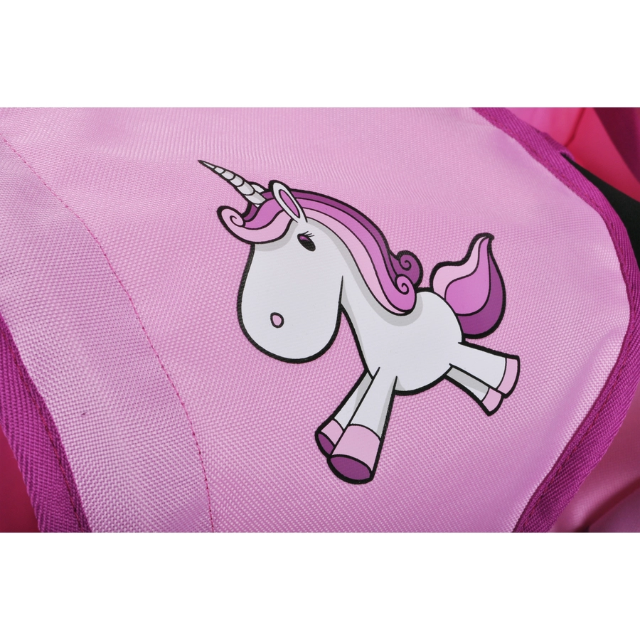 knorr toys® Zwillingspuppenwagen Milo - UMA. Das Einhorn rosa