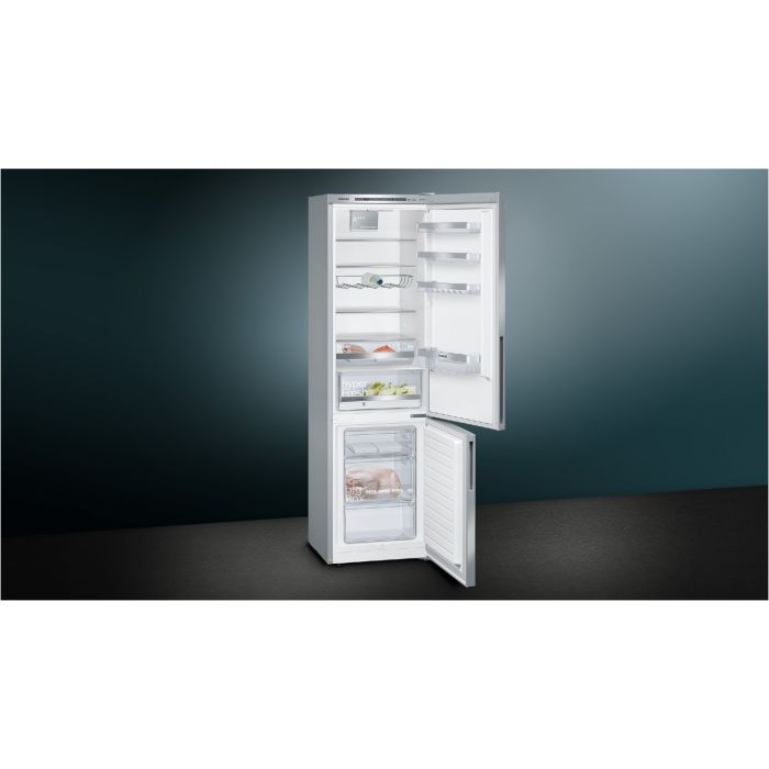 Siemens Kühl-Gefrier-Kombination iQ500 KG39EAICA Edelstahl