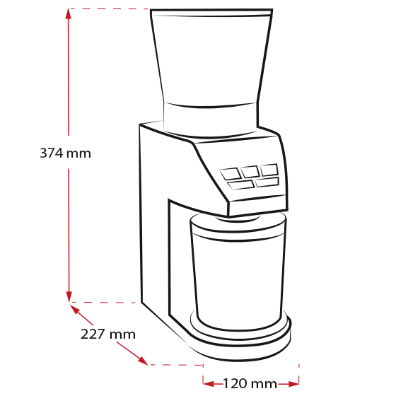 Calibra® |Kaffeemühle