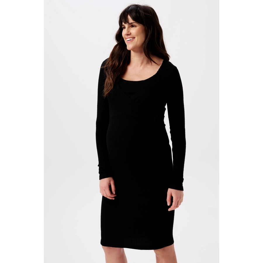Noppies Still-Kleid Asa ultra soft nursing dress Black
