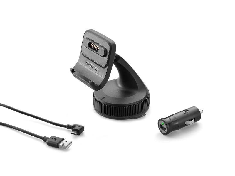 TomTom Saugnapfhalterung mit Magnet GPS-Halterung für den täglichen Gebrauch