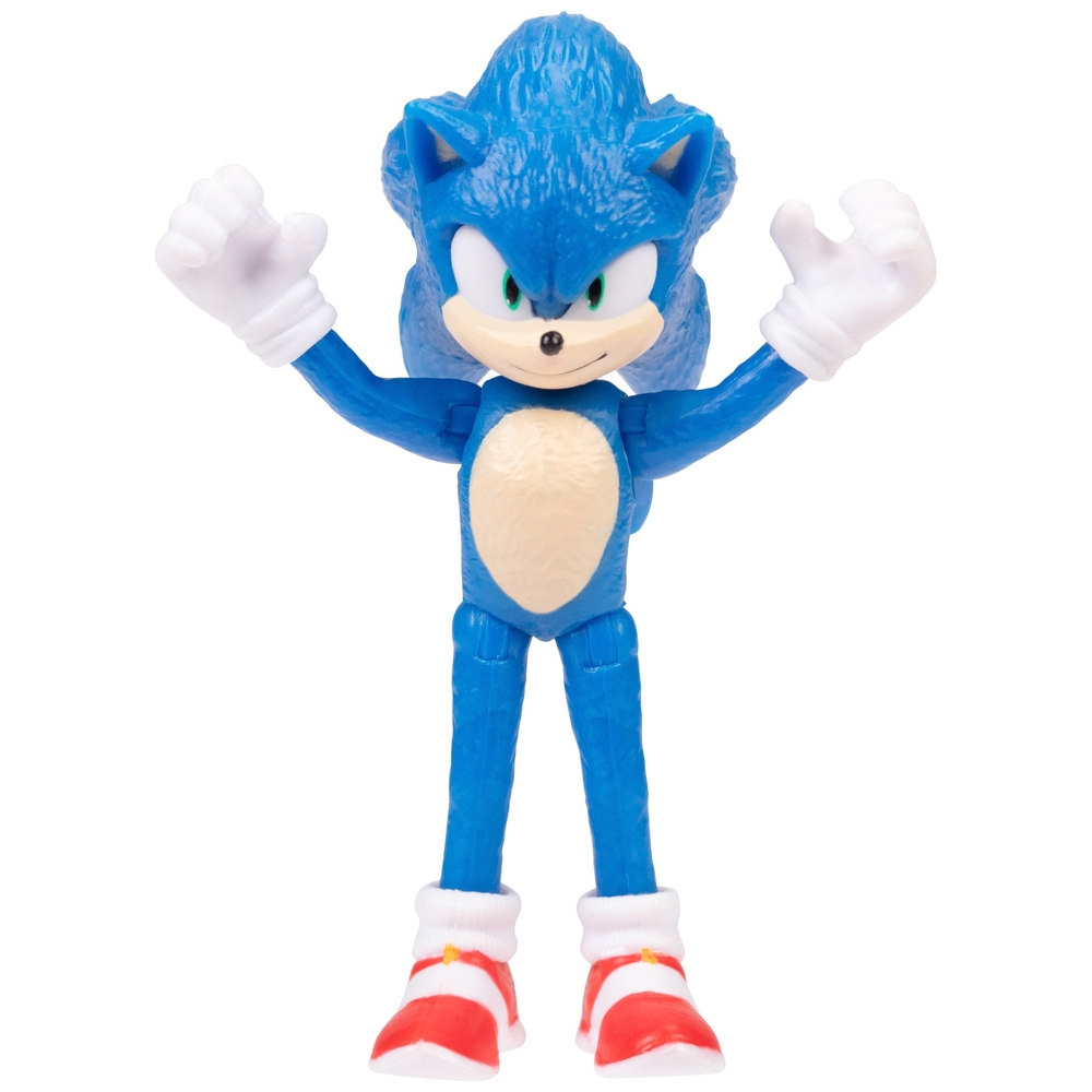 Sonic the Hedgehog 2 Tornado Doppeldecker mit Sonic- und Tails-Figuren