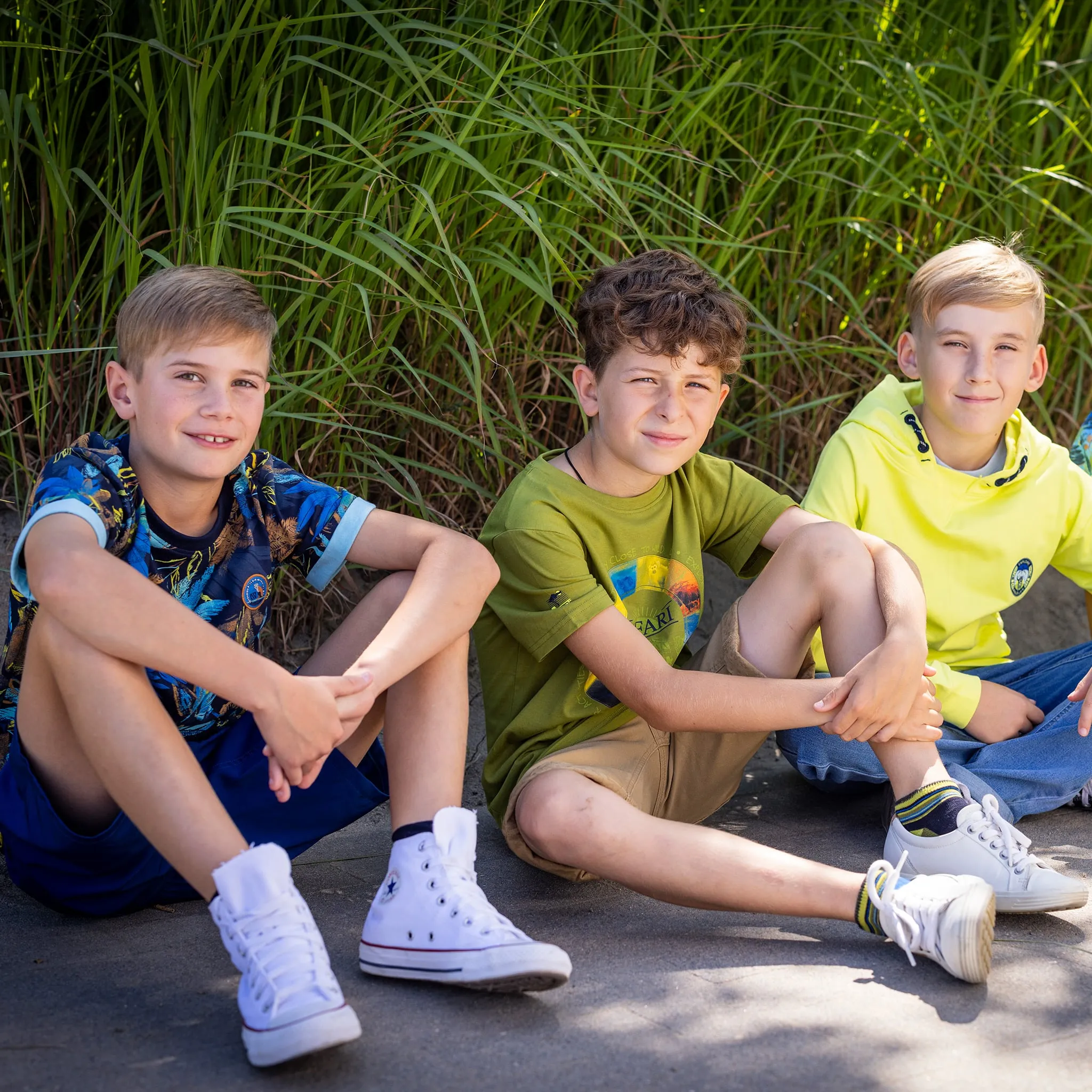 Nanö T-Shirt Imprimé Safari 7-12ans