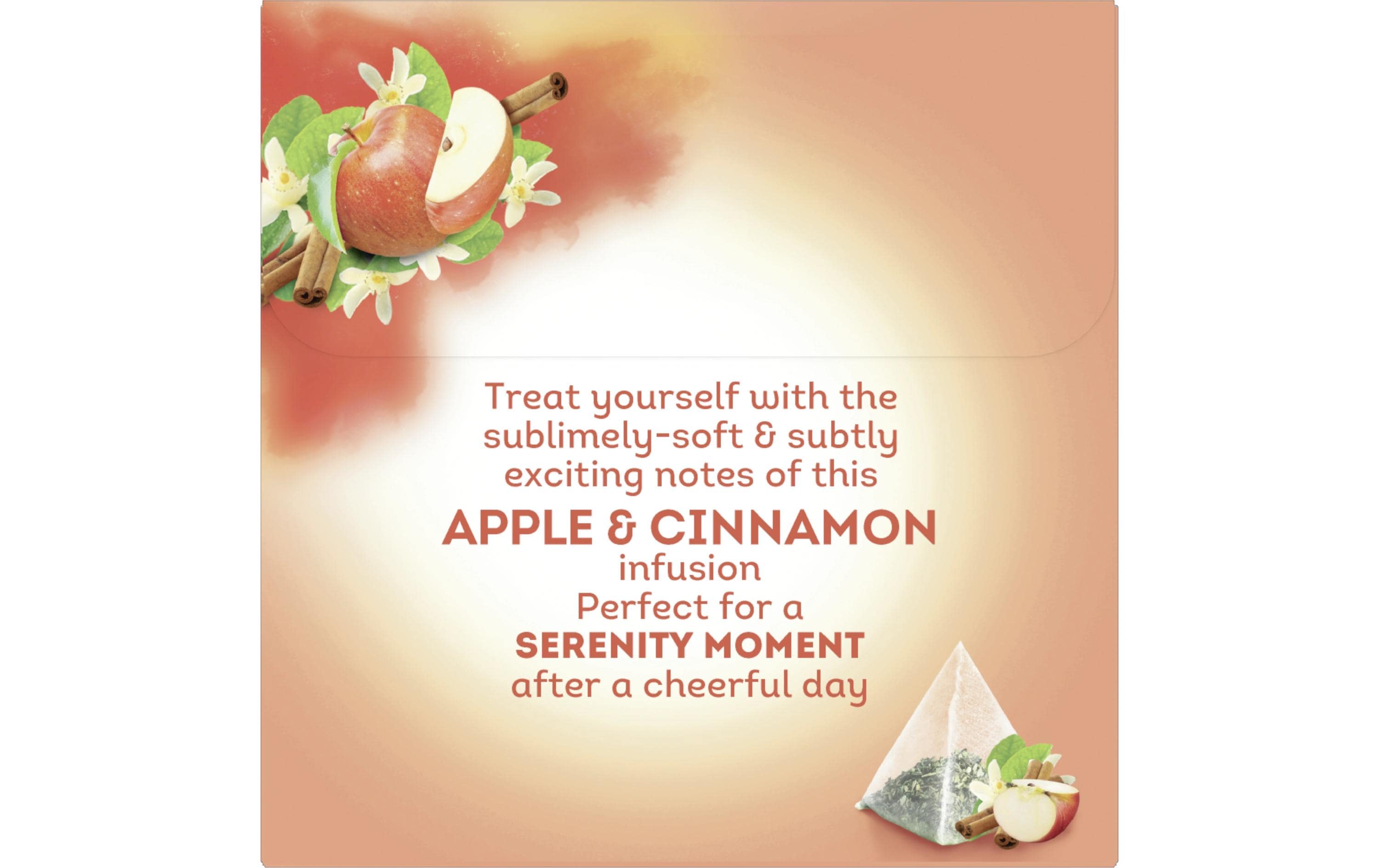 Teeblätter Apple & Cinnamon 20 StückTee mit Apfel und Zimt