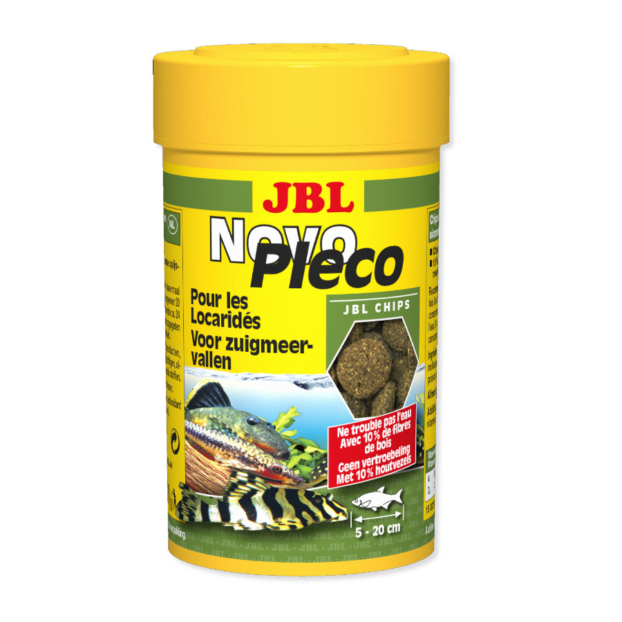 JBL Novopleco Pastilhas para pedaços de fundo