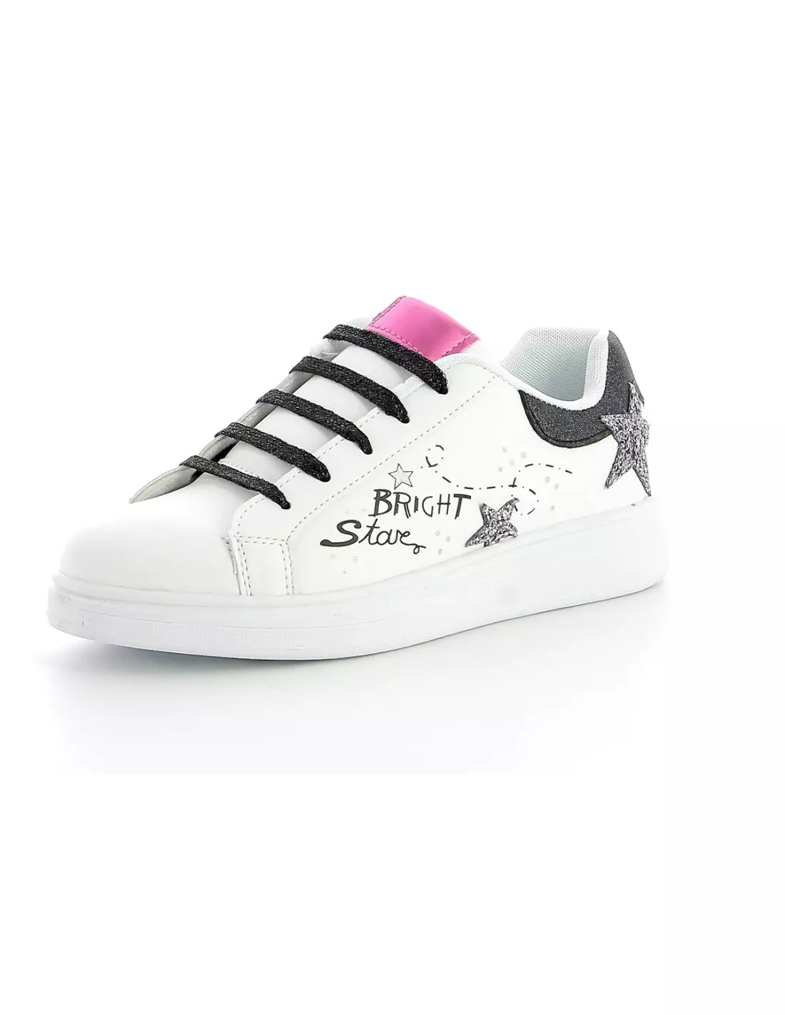 AGE KIDS 139 740 - Sneakers Noirfushia