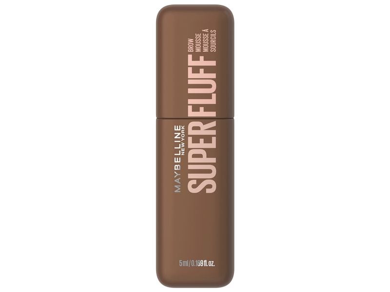 Maybelline Augenbrauen-Gel Super Fluff Brow Mousse 255 Soft Augenbrauen-Mousse verleiht ein super natürliches Volumen mit Flausch-Effekt