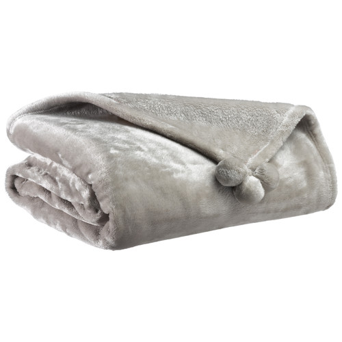 Vivaraise - TENDER POMPONS - Gris perle