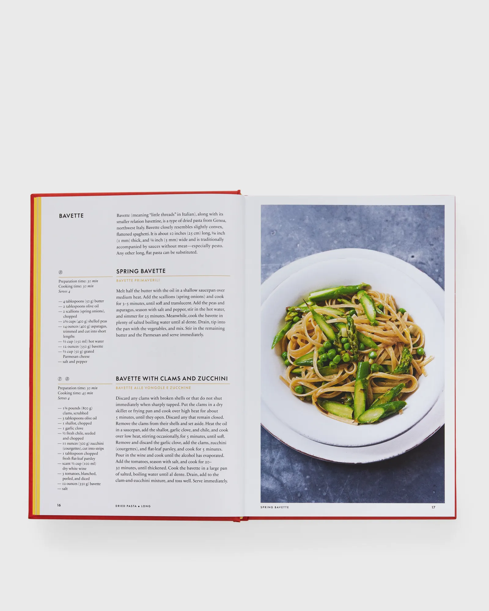 PHAIDON “The Silver Spoon Pasta”