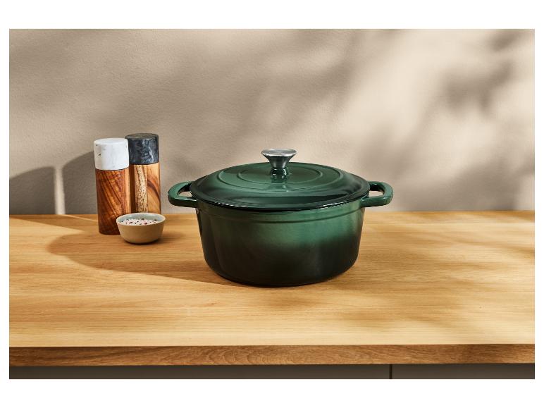 Gietijzeren pan 26 cm 5,1 L