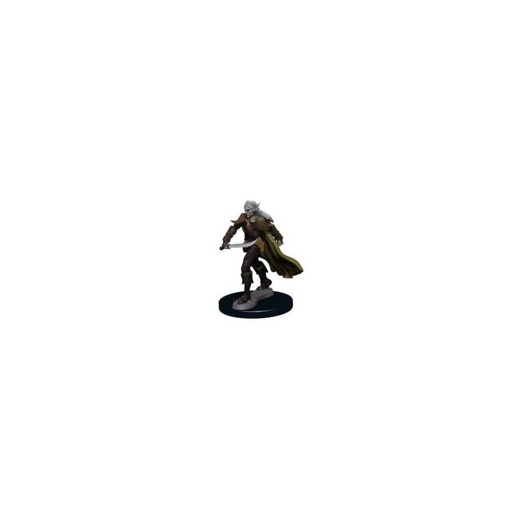 Pathfinder Battles Premium Figures - Elf Fighter Male