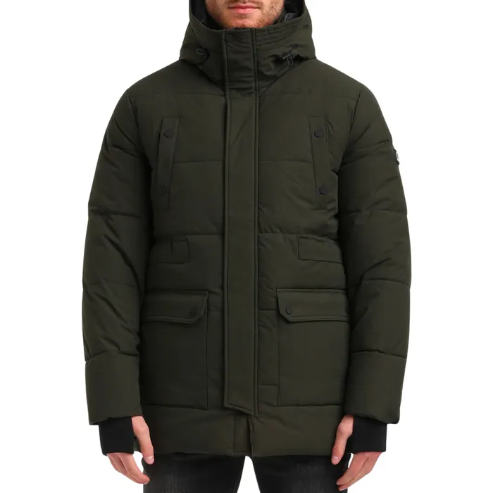 Gabbiano Padded Stretch Parka Winterjas Heren