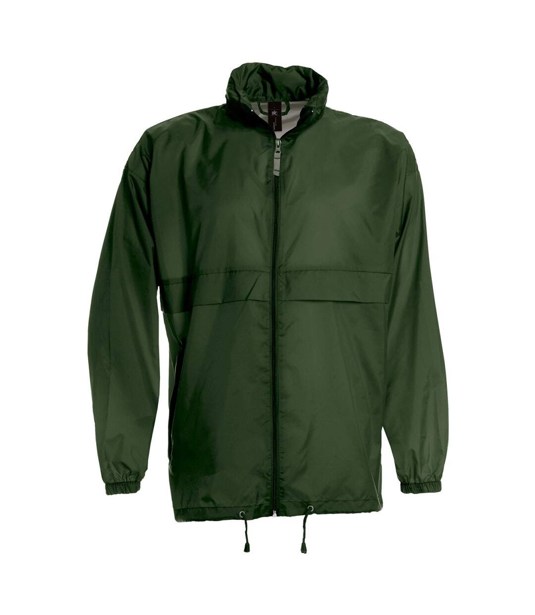 Coupe vent imperméable homme - JU800 - vert bouteille