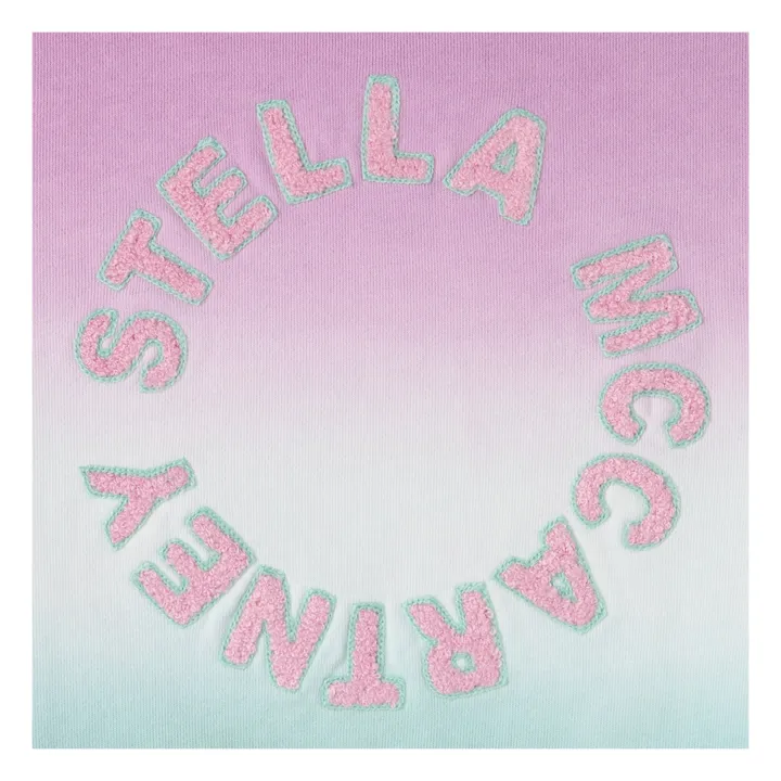 Stella McCartney Kids Sweat Tie & Dye Stella | Lavande