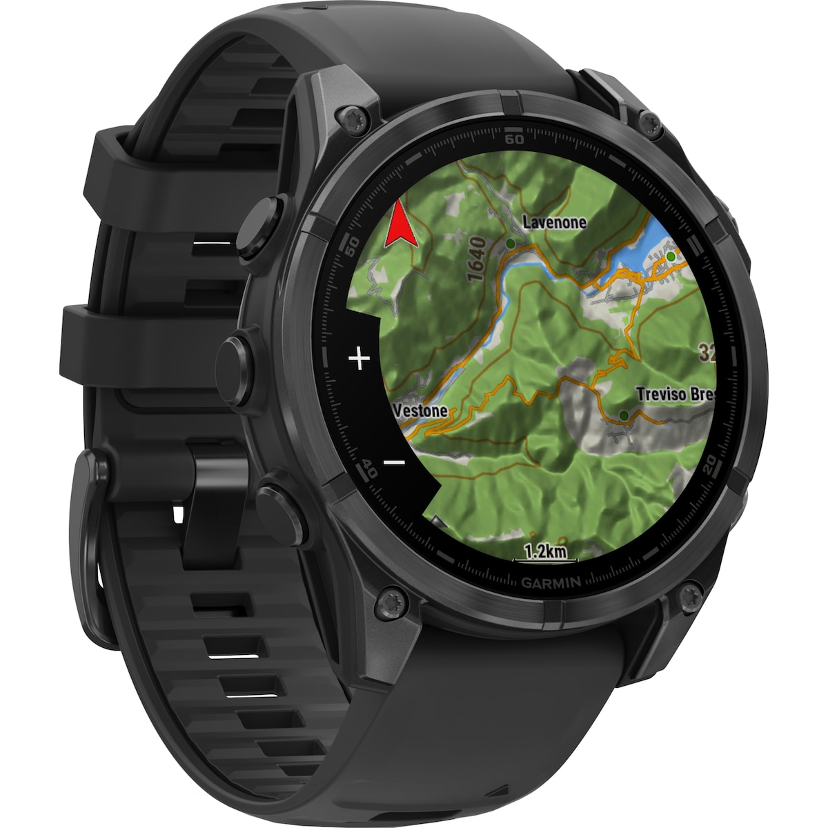 Garmin Fenix 8 smartklokke 47 mm (Slate Gray)