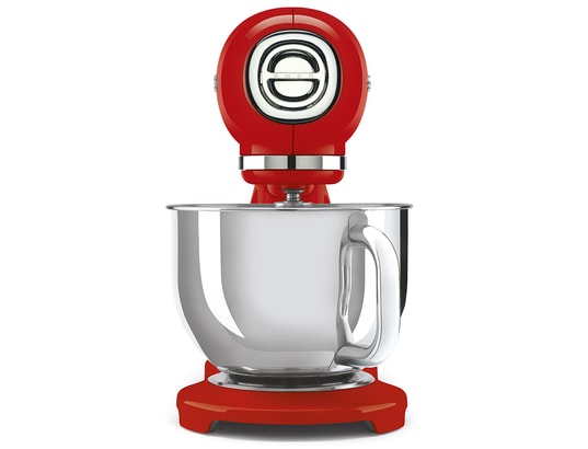 SMEG - Robot culinaire SMF03RDEU rouge