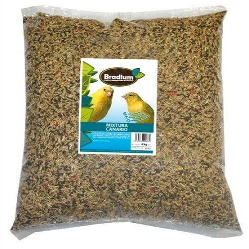 Mistura grande para canários, sabor neutro.