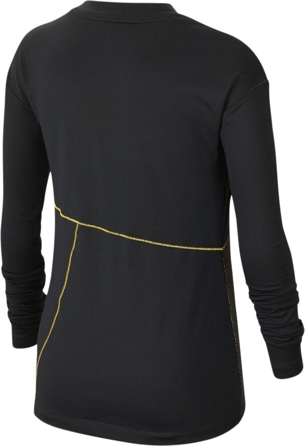Nike Pro Warm Træningstop Sort
