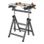Sammenleggbar arbeidsbenk 77-107 cm