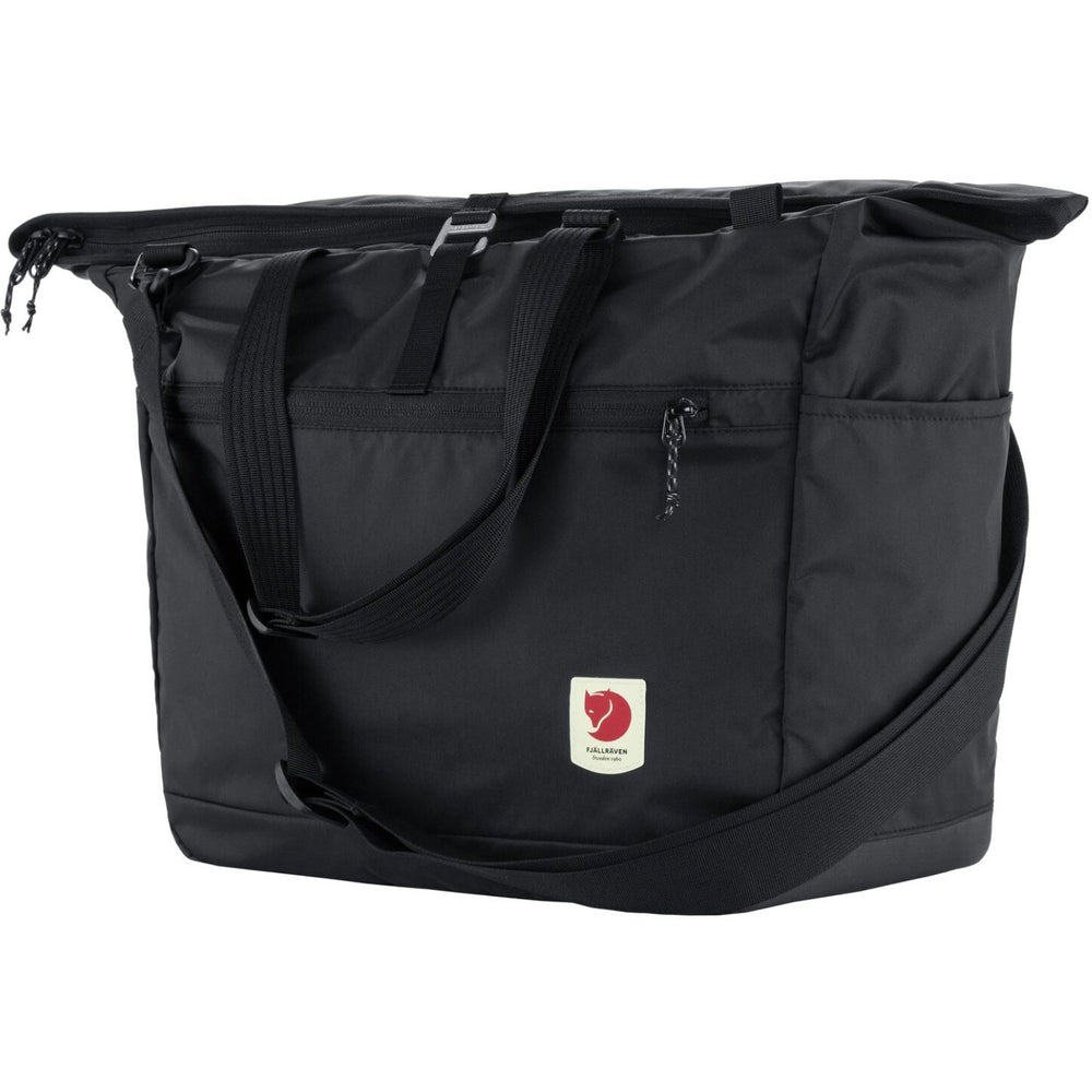Køb Fjällräven Black High Coast Tote 30
