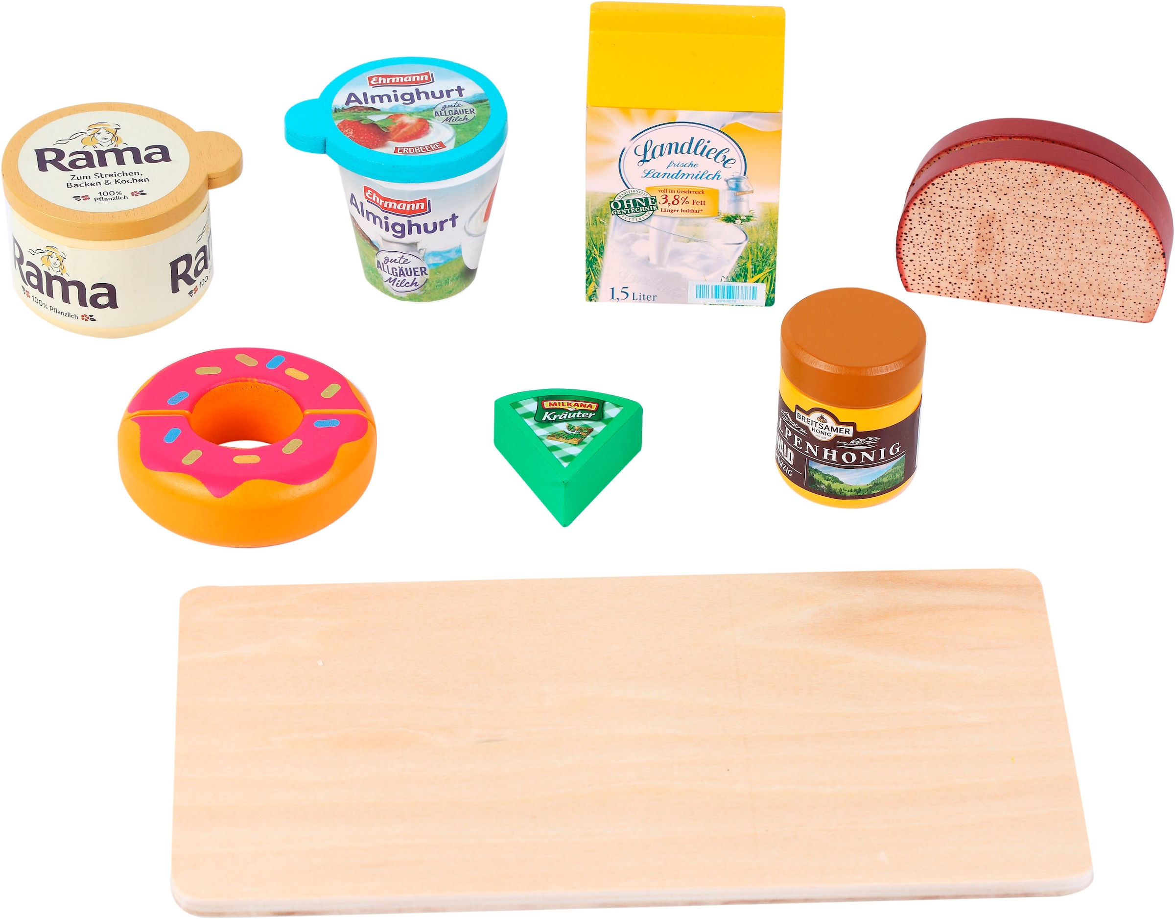 Tanner Spiellebensmittel »Frühstücks-Set« aus Holz