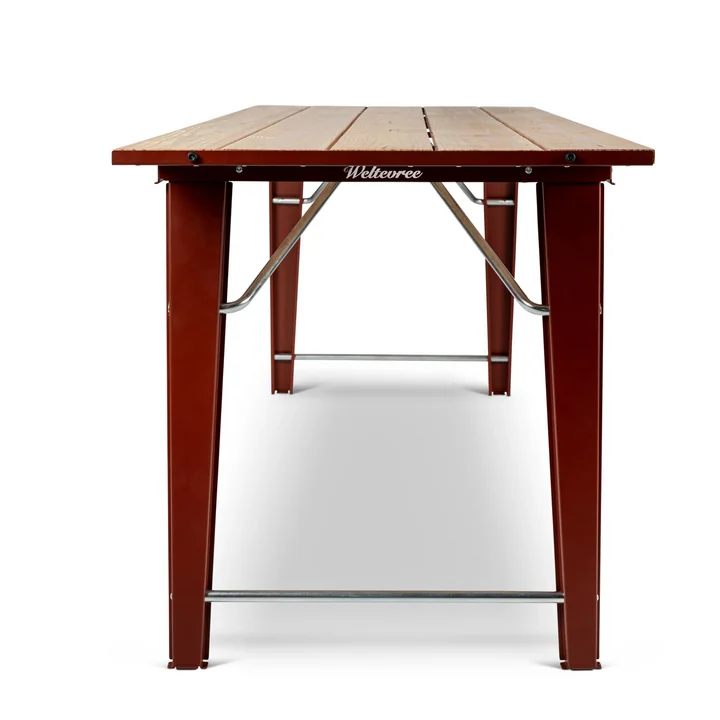 Weltevree - Salut Outdoor Set, oxidrot