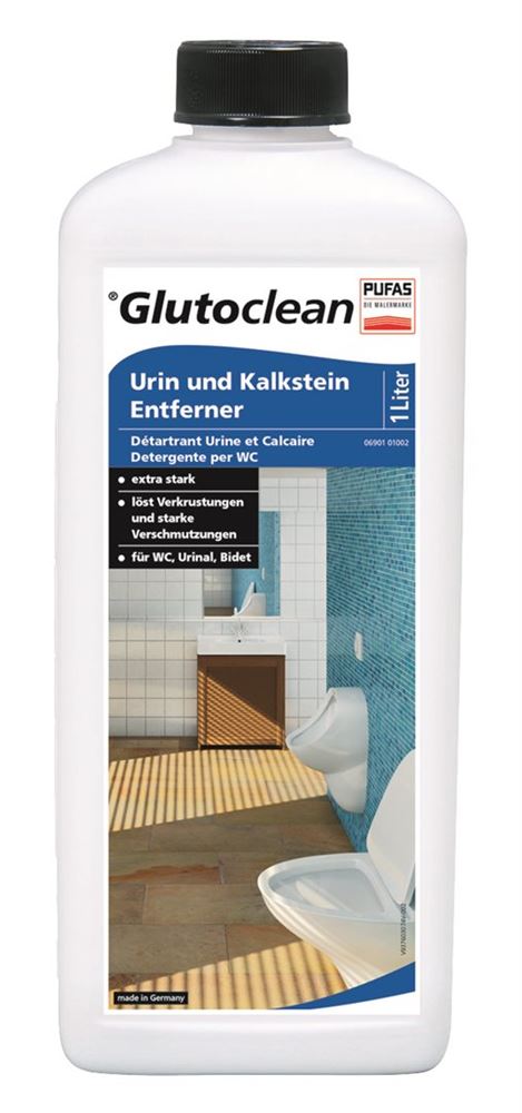 GLUTOCLEAN Urin   Kalkstein Entferner Fl 1 lt