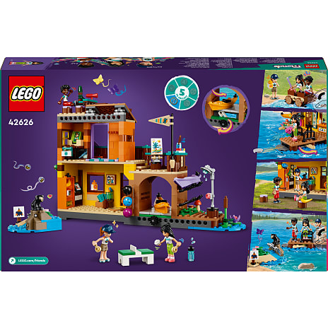 LEGO Friends Adventure Camp vandsport 42626