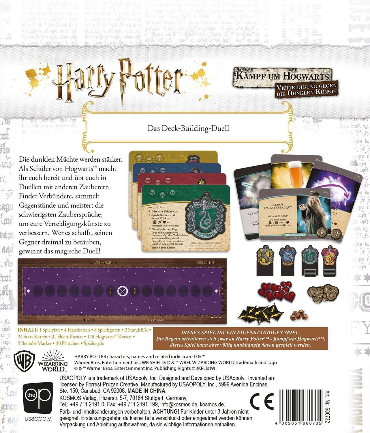 Harry Potter - Verteidigung gegen die dunklen Künste