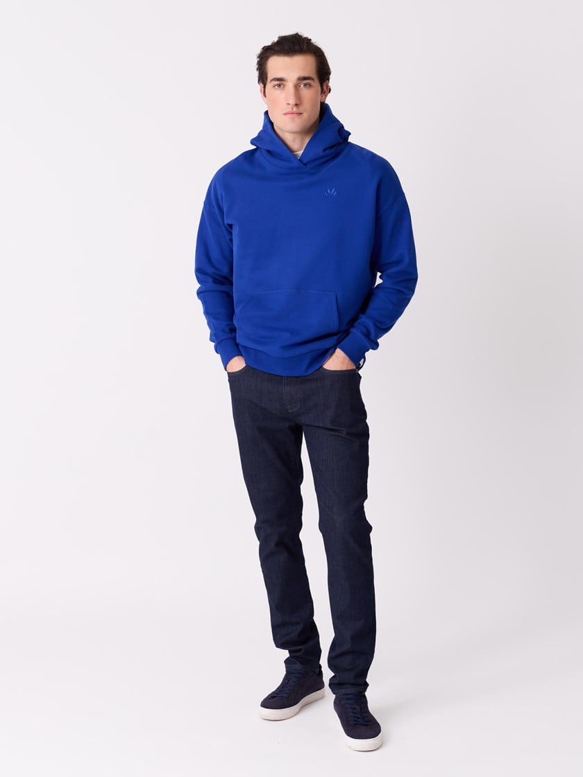 Brice hettegenser Mazarine Blue