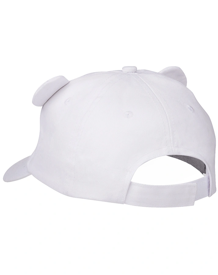 Basecap POLARBÄR in weiß