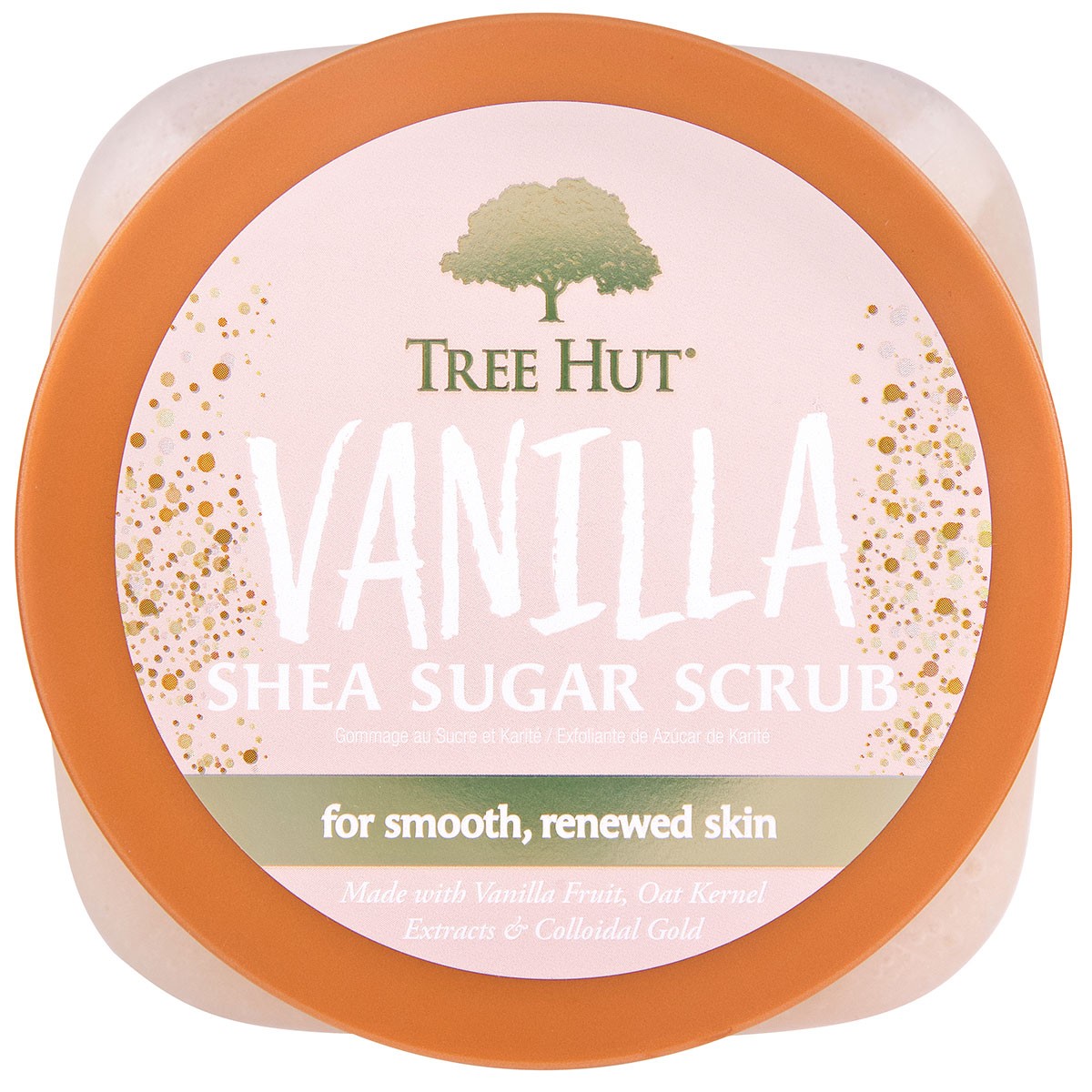 Gommage corps sucre & karité - Vanilla - 510 g