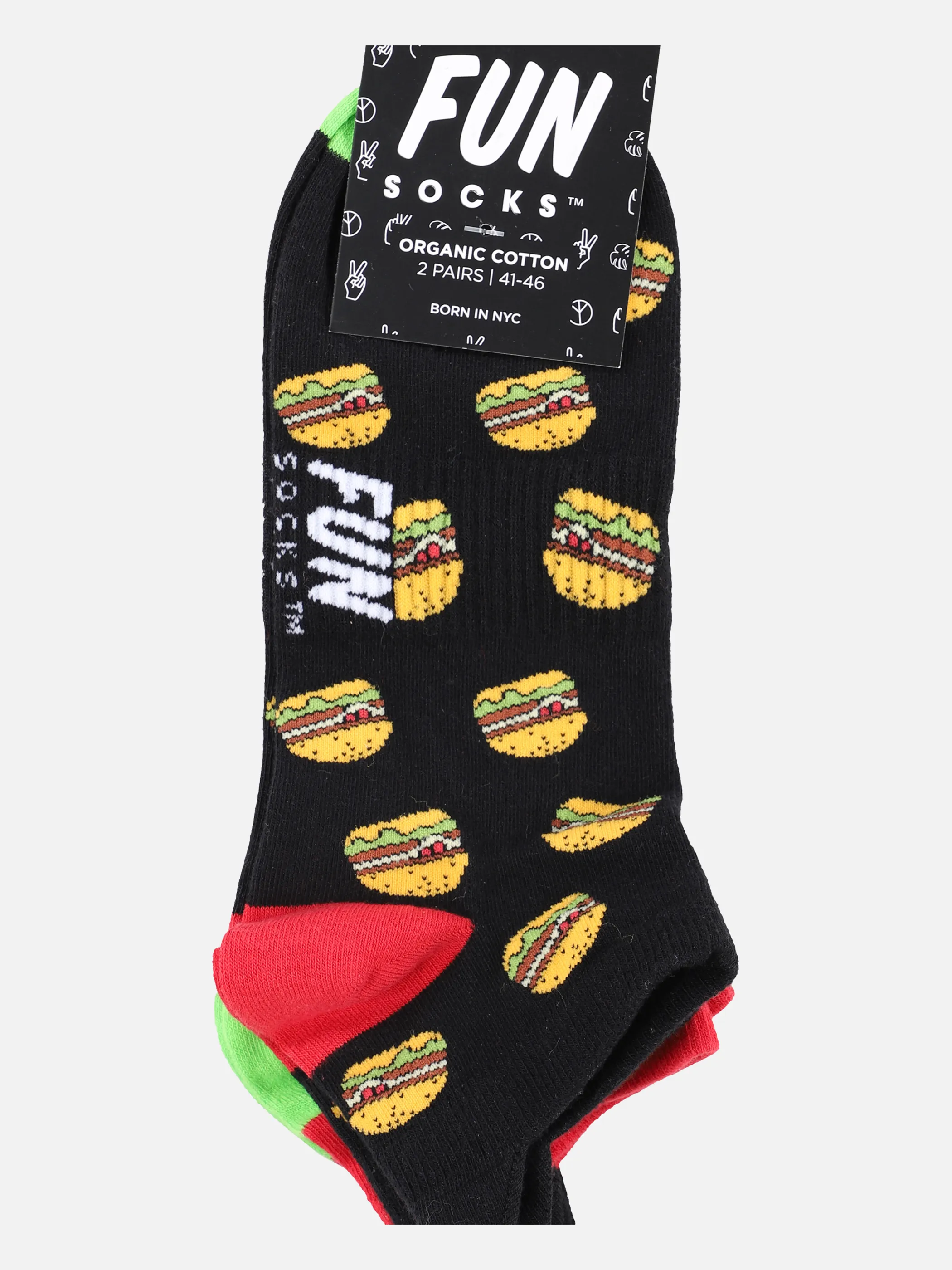 Unisex Socken im 2er Pack