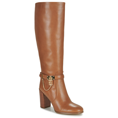 MICHAEL Michael Kors - HAMILTON HEELED BOOT Cognac