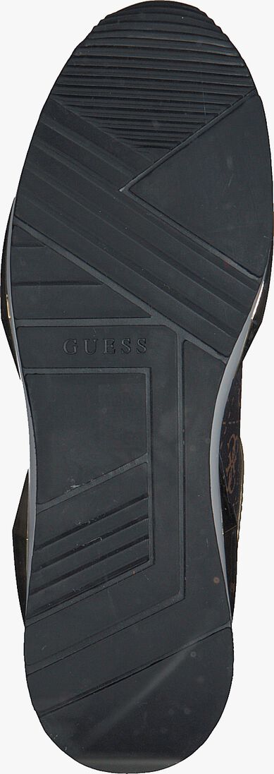 GUESS bruine guess lage sneakers tallyn