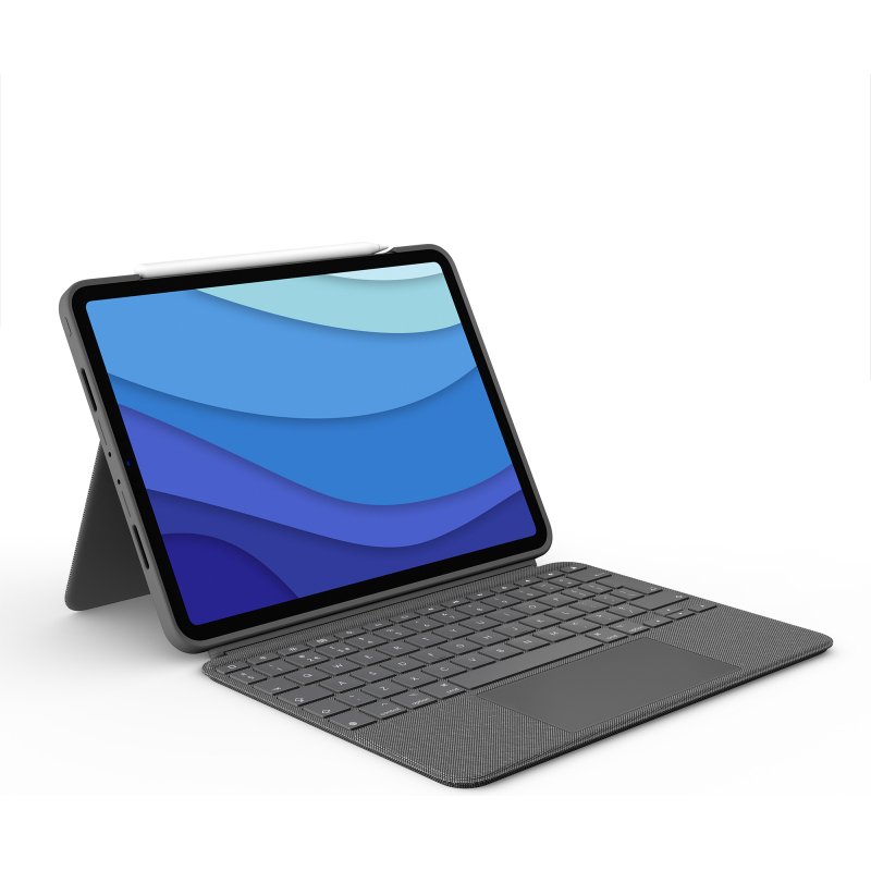 Clavier pour tablette Logitech Combo Touch pour iPad Pro 11'' Bluetooth