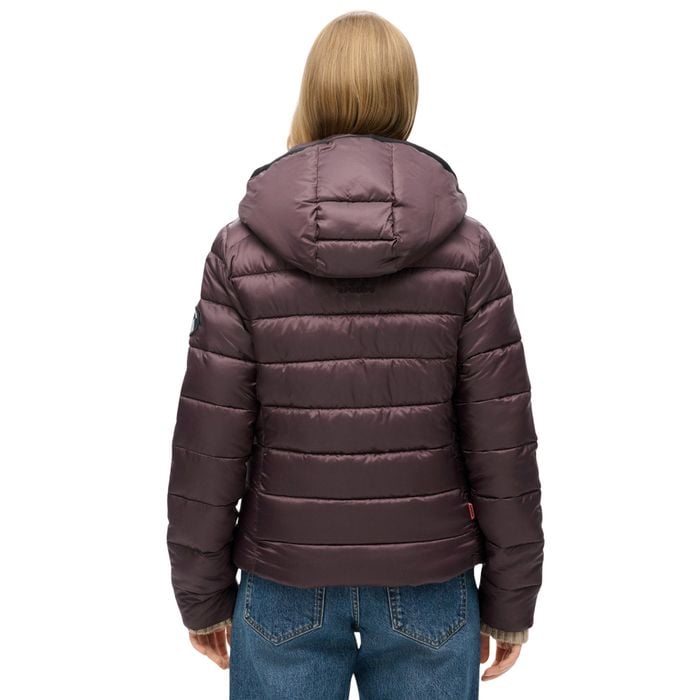 Superdry Fuji Quilt Padded Winterjas Dames