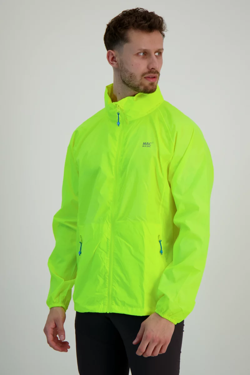MAC IN A SAC Neon Regenjacke