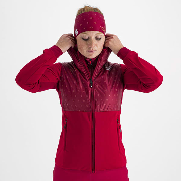 Veste ski de fond SPORTFUL DORO JKT RED RUMBA