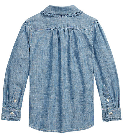Polo Ralph Lauren Hemd - Teegan - Hellblau