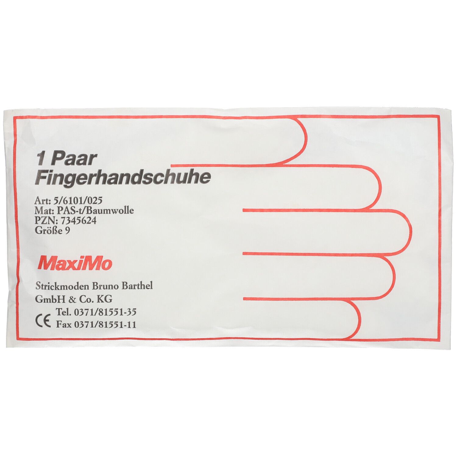 MaxiMo Fingerhandschuhe